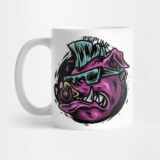 PIG PUNK Mug